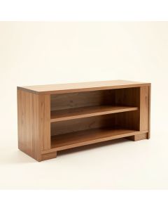 Ramapo Solid Wood Tv Stand For Tvs Up To 65 '' (synthetic illustration; no displayed measurements)