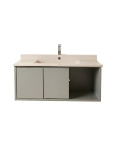 Letourneau 31 '' Wall-Mounted Single Bathroom Vanity Set