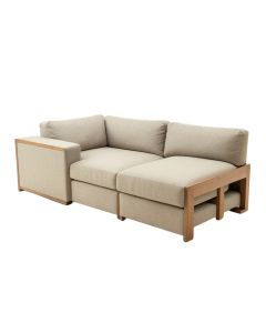 Arde 103.14 '' Wide Reversible Modular Sofa & Chaise