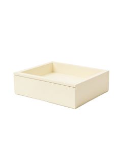 Hill Branch Desktop Monitor Riser - Ivory