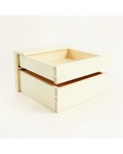 Heath Bluff Under-Desk Drawer Unit - Ivory (synthetic illustration; no displayed measurements)