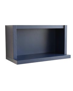 Moss Bend Wall-Mounted Shelf - Navy