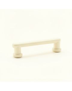 Pine Bridge Cabinet Handle Without Packaging - Ivory (synthetic illustration; no displayed measurements)