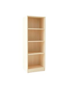 Hill Dell Narrow Cubby Tower - Ivory