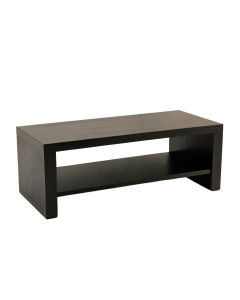 Vale Canyon Coffee Table - Black