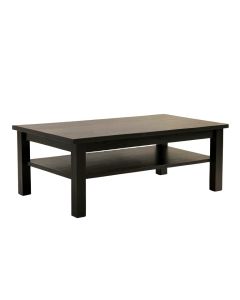 Heath Brook Coffee Table - Black (synthetic illustration; no displayed measurements)