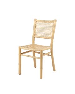 Wren Bend Dining Chair - Beige