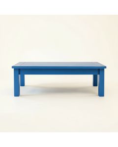 Glen Bridge Coffee Table - Blue (synthetic illustration; no displayed measurements)