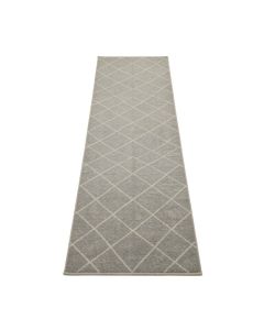 Lake Arc Narrow Runner Rug - Gray