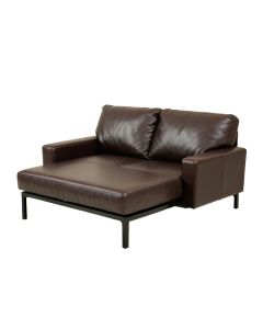 Finn 59 '' Rolled Arm Sofa Bed With Reversible Cushions (synthetic illustration; no displayed measurements)