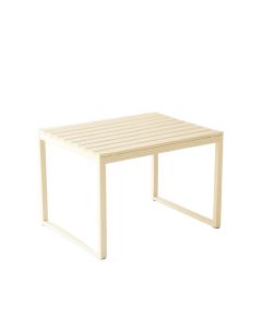 Moss Bridge Patio Table - Ivory (synthetic illustration; no displayed measurements)