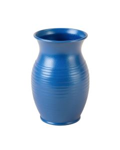 Meadow Bridge Empty Decorative Vase - Blue (synthetic illustration; no displayed measurements)