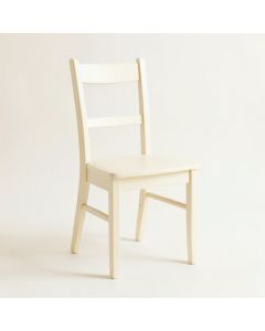 Spruce Edge Dining Chair - Cream (synthetic illustration; no displayed measurements)