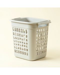 Collapsible Ultra Slim Utility Laundry Basket Set (synthetic illustration; no displayed measurements)