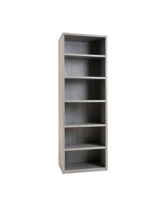 Bay Crest Narrow Cubby Tower - Gray (synthetic illustration; no displayed measurements)