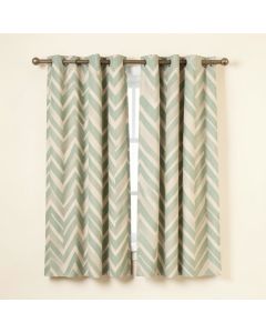 Ambesonne Seafoam Window Curtains (synthetic illustration; no displayed measurements)