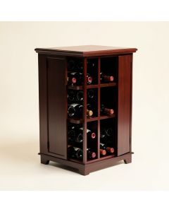 Jonnie 16 Bottle Wine Bar (synthetic illustration; no displayed measurements)