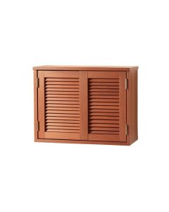 Meadow Canyon Wall-Mounted Entry Cabinet - Terracotta (synthetic illustration; no displayed measurements)