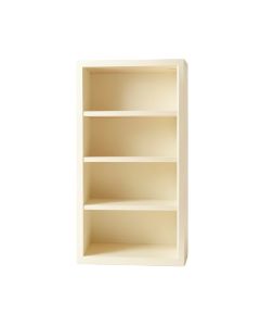 Dawn Edge Narrow Cubby Tower - Cream