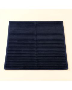 Willow Dale Bath Mat - Navy (synthetic illustration; no displayed measurements)