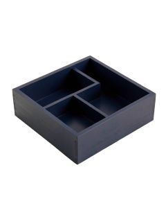Reed Branch Empty Pantry Drawer Organizer Insert - Navy