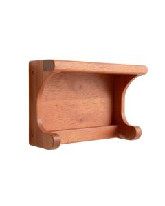 Fern Bend Wall-Mounted Entryway Organizer Shelf - Terracotta (synthetic illustration; no displayed measurements)