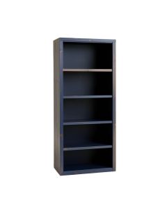 Linden Canyon Narrow Cubby Tower - Navy (synthetic illustration; no displayed measurements)
