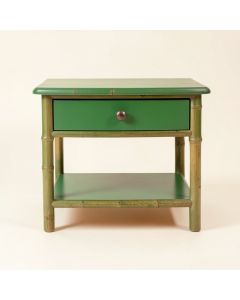 Flint Crest Nightstand - Green (synthetic illustration; no displayed measurements)