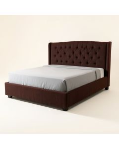Vasilisa Tufted Upholstered Standard Bed (synthetic illustration; no displayed measurements)