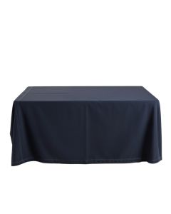 Oak Crossing Flat Bed Sheet - Navy