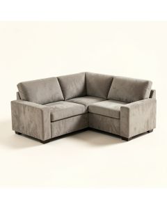 Aitor 74 '' Wide Microfiber/Microsuede Symmetrical Modular Corner Sectional (synthetic illustration; no displayed measurements)