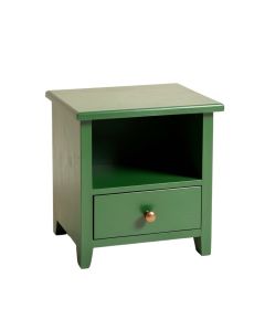 Aspen Dell Nightstand - Green (synthetic illustration; no displayed measurements)