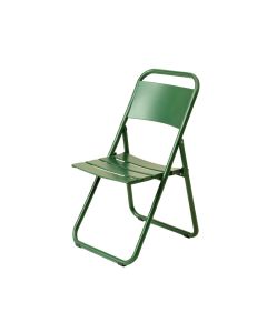River Crest Folding Outdoor Chair - Green