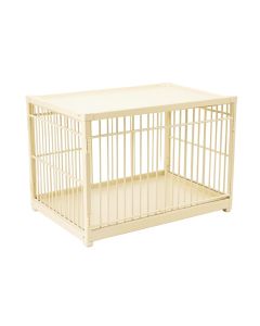 Shore Canyon Empty Furniture-Style Pet Crate - Cream