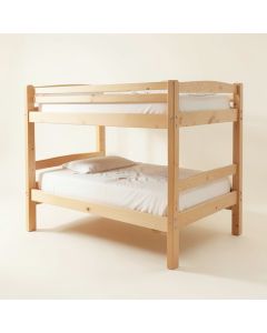 Sienna Rose Twin Over Full Bunk Bed (synthetic illustration; no displayed measurements)