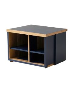 Birch Branch Empty Countertop Canister Rack - Navy