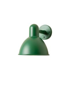 Spruce Bluff Wall Sconce Mounted On A Plain Wall - Green (synthetic illustration; no displayed measurements)