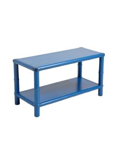 Brook Edge Indoor Bench - Blue (synthetic illustration; no displayed measurements)