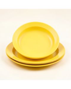 Brenner Sunflower Fields 16 Piece Dinnerware Set , Service For 4 (synthetic illustration; no displayed measurements)