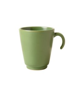 Clay Canyon Ceramic Mug - Green (synthetic illustration; no displayed measurements)