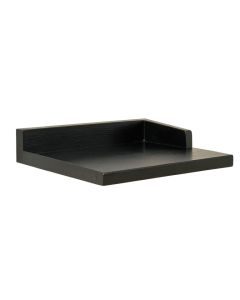 Harbor Dale Wall-Mounted Cat Perch - Black (synthetic illustration; no displayed measurements)