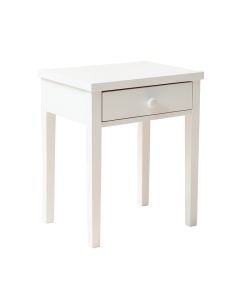Hill Dale Side Table - White