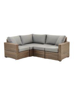 Emerleigh 3 Piece Sofa Seating Group With Cushions