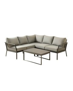 Caspian Patio Sectional With Cushion