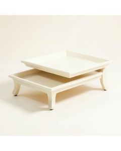 Island 2 Piece Coffee Table Set (synthetic illustration; no displayed measurements)