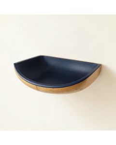 Birch Canyon Wall-Mounted Cat Perch - Navy (synthetic illustration; no displayed measurements)