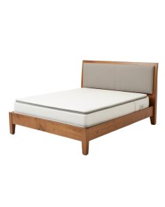 King Upholstered Platform Bed (synthetic illustration; no displayed measurements)