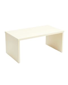 Olive Dale Desktop Monitor Riser - Ivory