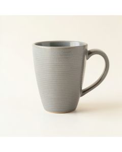 Vale Branch Ceramic Mug - Gray (synthetic illustration; no displayed measurements)