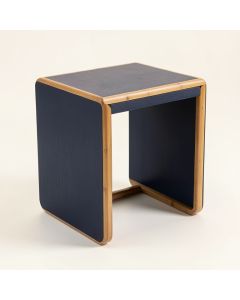 Laurel Bend Side Table - Navy (synthetic illustration; no displayed measurements)